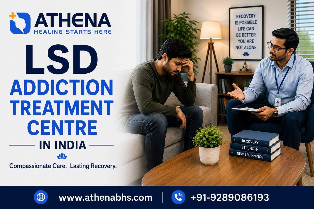 LSD Addiction Treatment in India