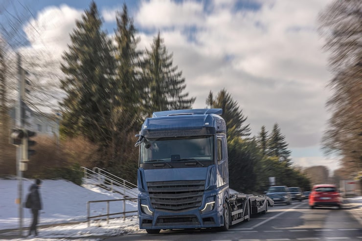 heavy-truck-driving-winter-city-road-commercial-logistics-transport-concept_169016-71545