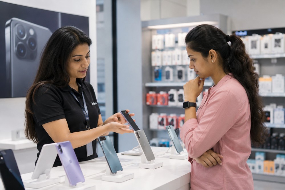 Mystery Shopping for Mobile Retail Stores