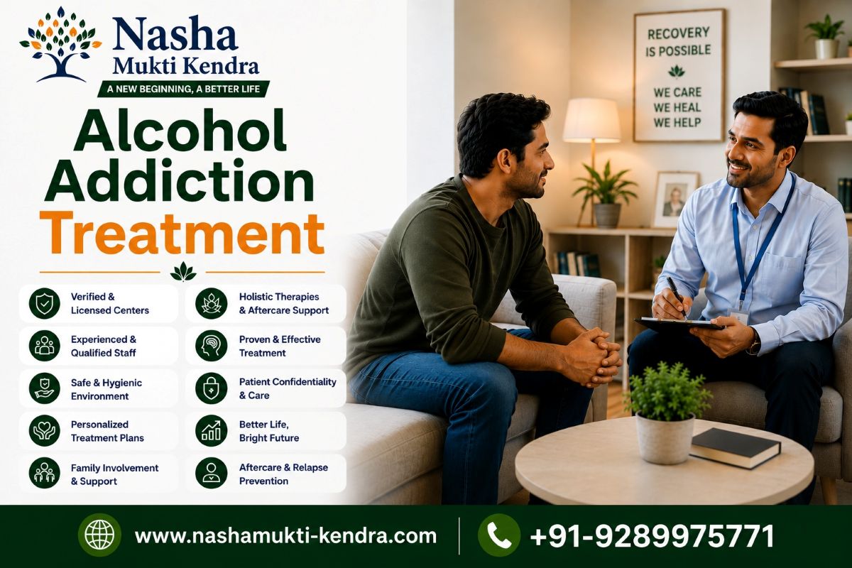 Alcohol Addiction Treatment