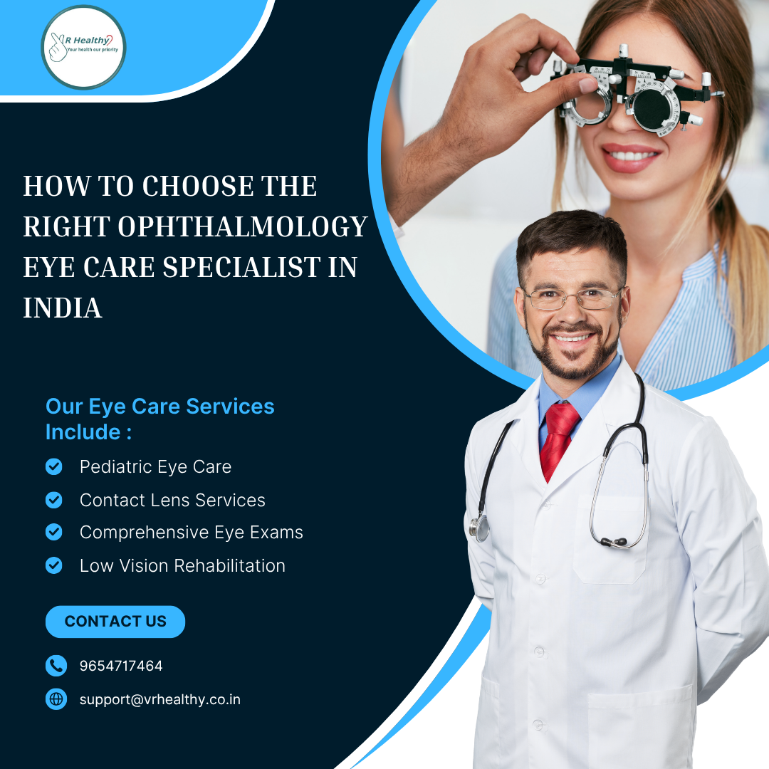 Blue And White Modern Eye Clinic And Vision Care Instagram Post