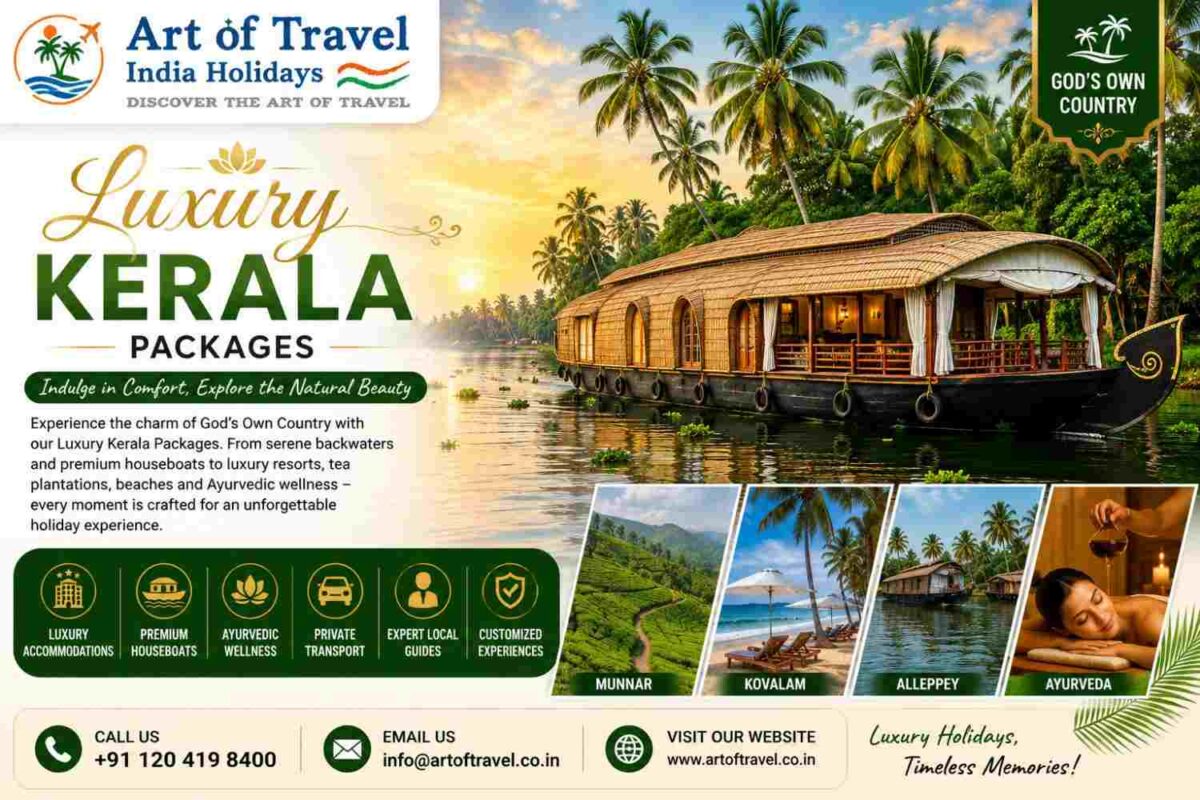 Luxury Kerala Packages