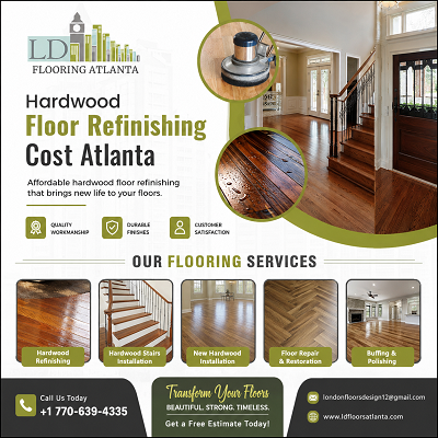 Hardwood Floor Refinishing Cost Atlanta