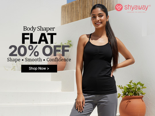 8. Body Shaper – Flat 20_ OFF