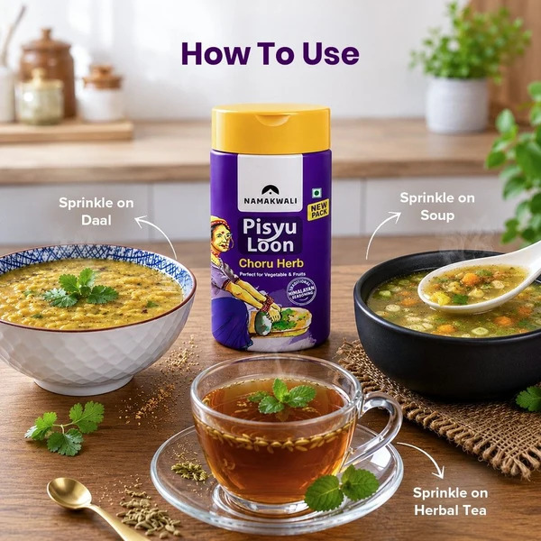 Ginger Loon – Premium Natural Spice for Authentic Taste & Everyday Healthy Cooking – Namakwali