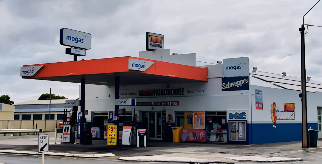 fuels station