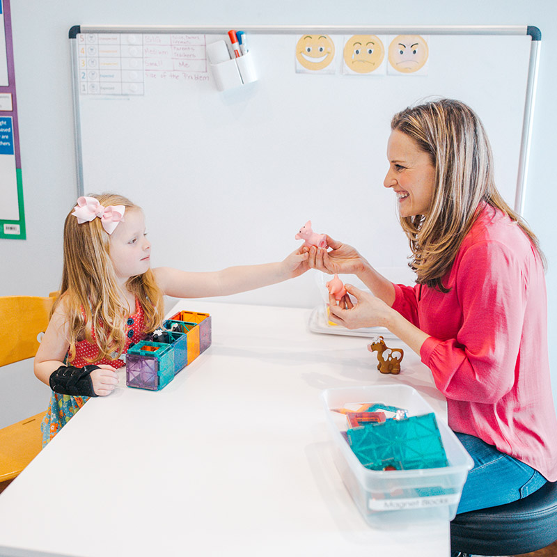 speech therapy in Frisco