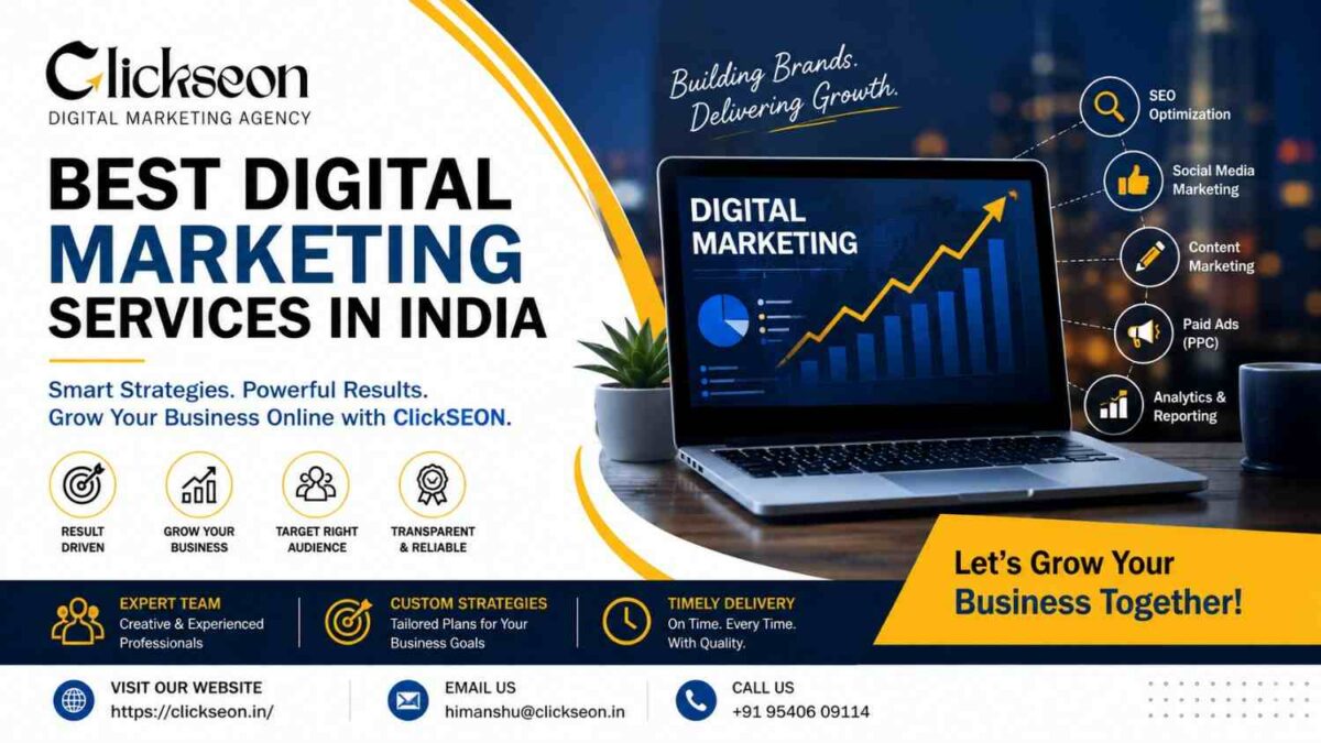 best digital marketing services in India