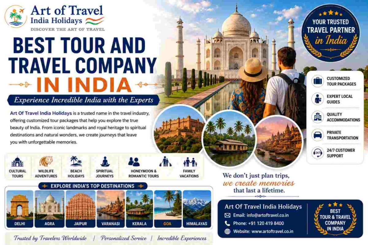 Best Tour and Travel Company in India