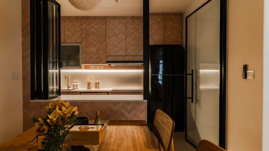interior design for 3 room HDB flat