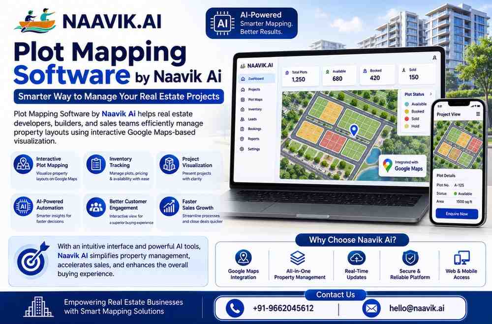 Plot Mapping Software