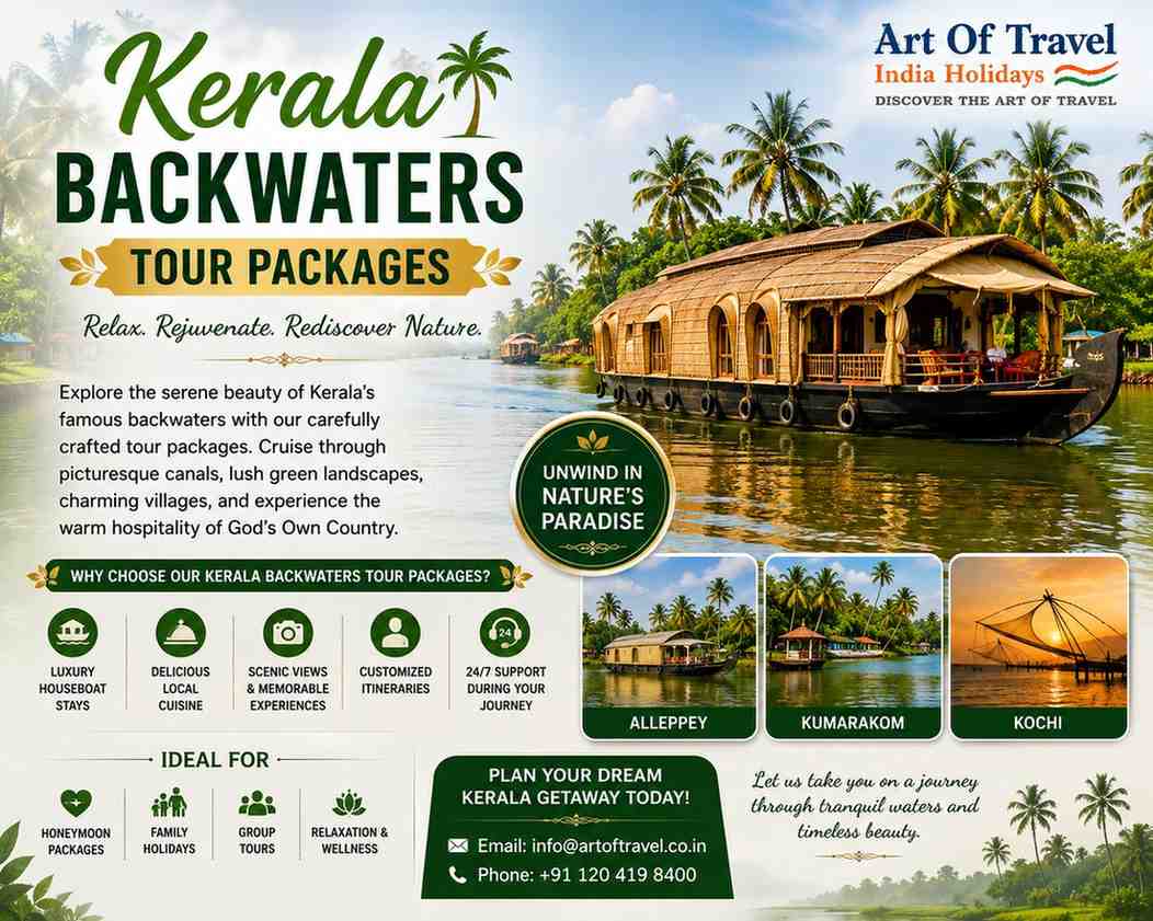 Kerala-Backwaters-Tour-Packages