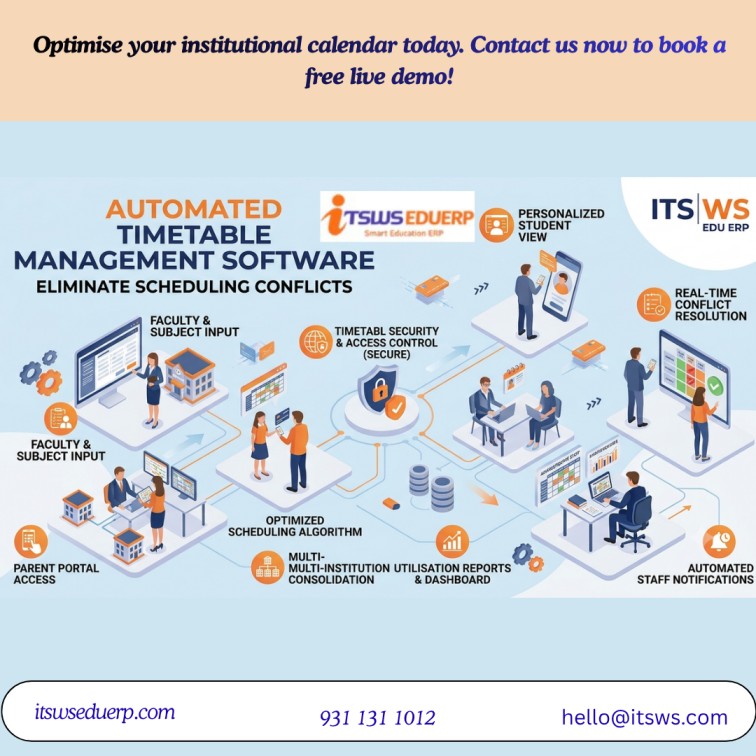 Automated Timetable Management Software - Eliminate Scheduling Conflicts