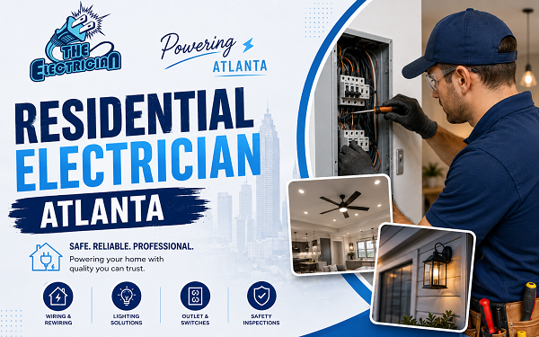 Residential Electrician Atlanta