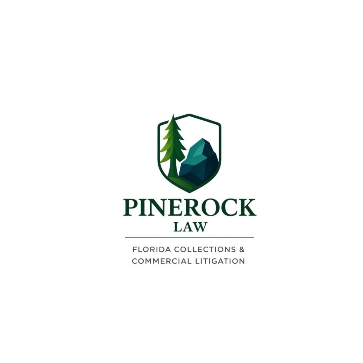 Pinrock low - logo