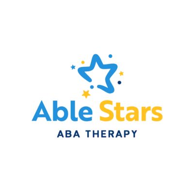 Able Stars ABA therapy logo