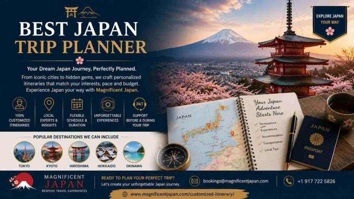 best Japan trip planner