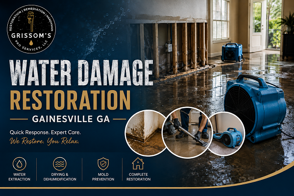 Water Damage Restoration Gainesville GA