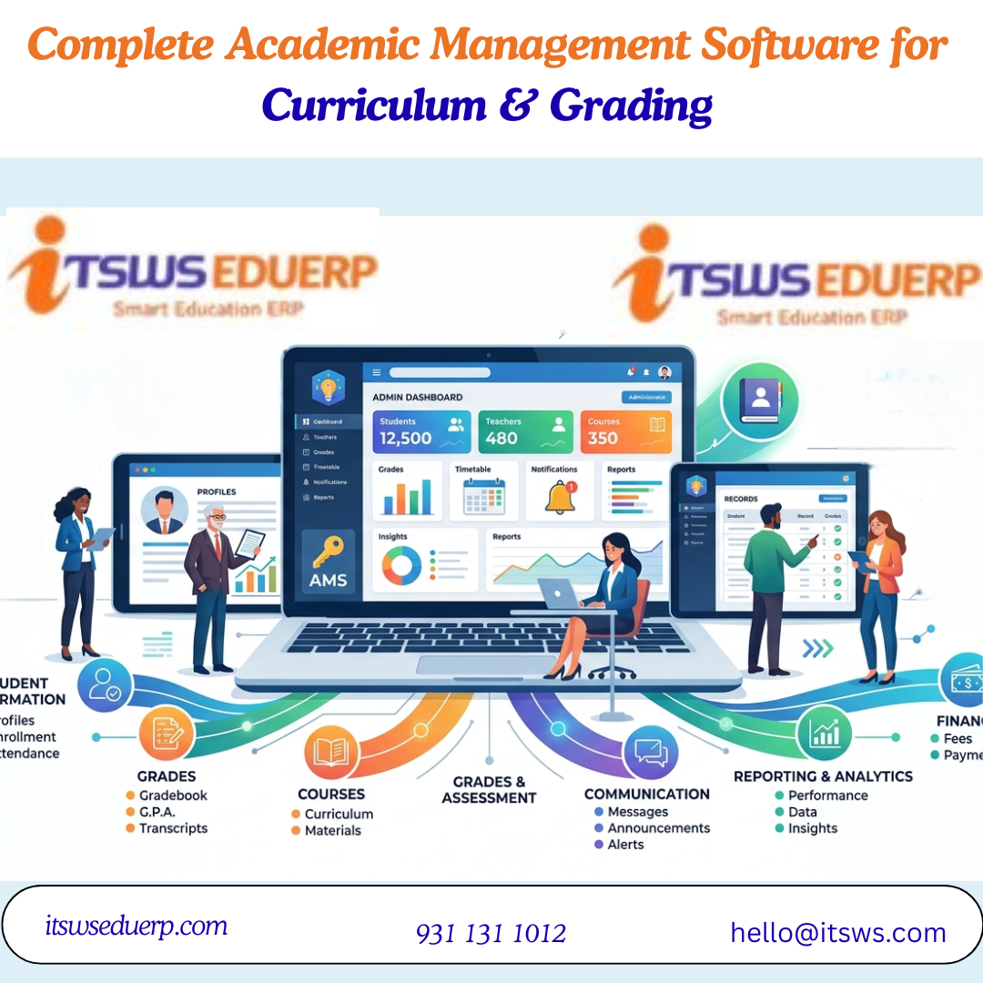 Complete Academic Management Software for Curriculum & Grading