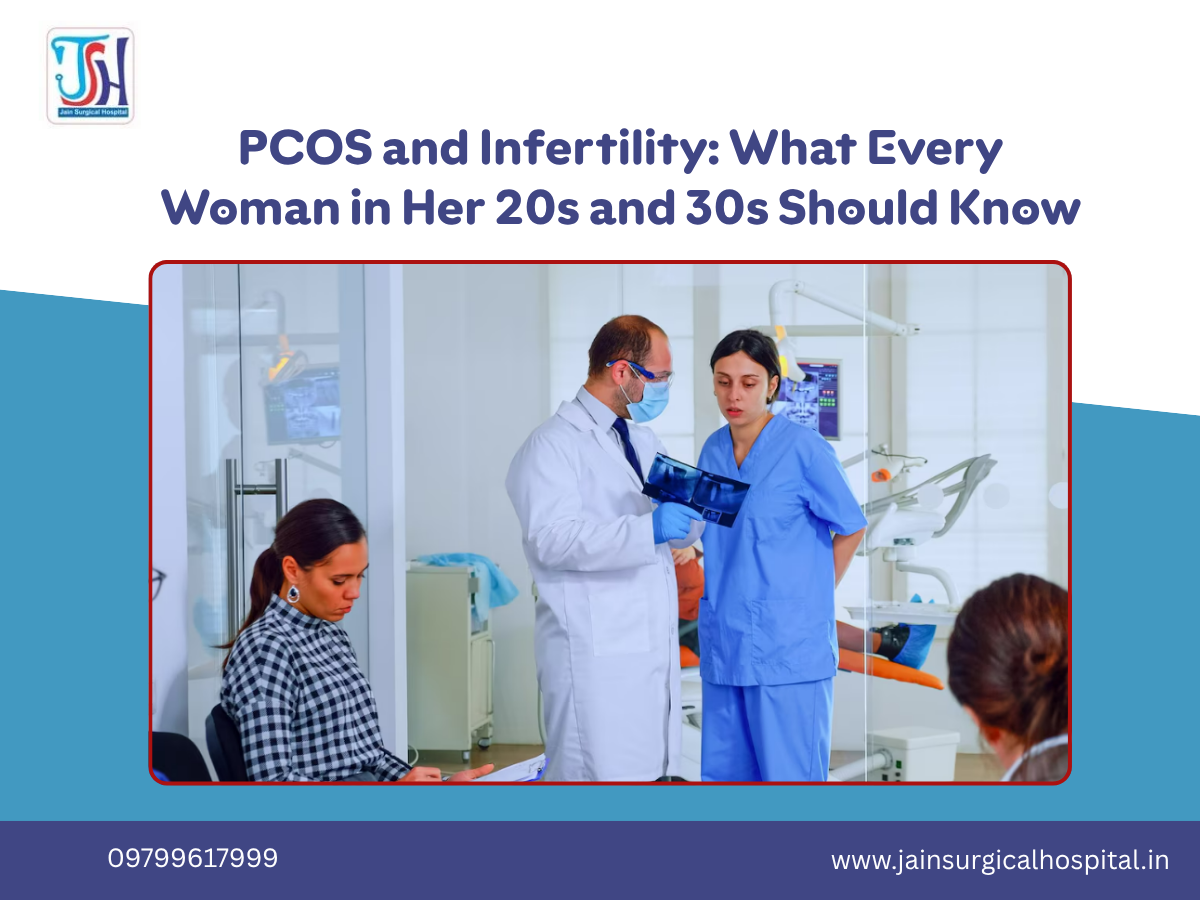 PCOS and Infertility What Every Woman in Her 20s and 30s Should Know