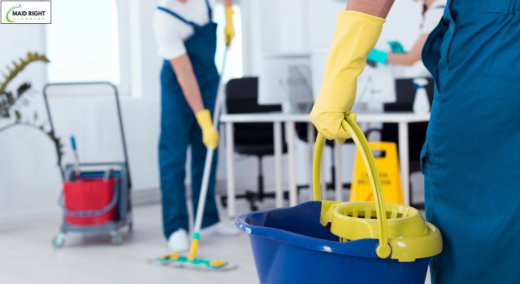 Office Cleaning Services in Liverpool from Maid Right Cleaning Ltd.