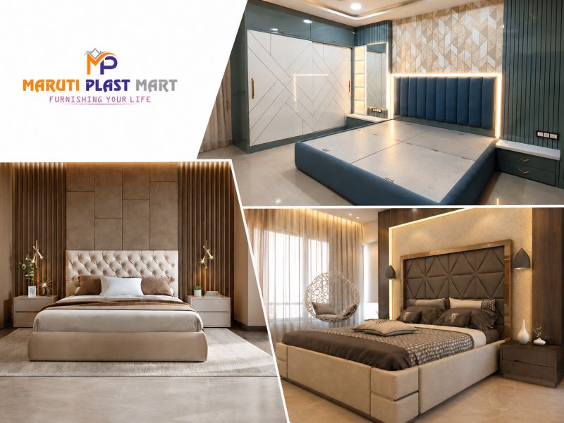 PVC and Wooden Bed in Ahmedabad