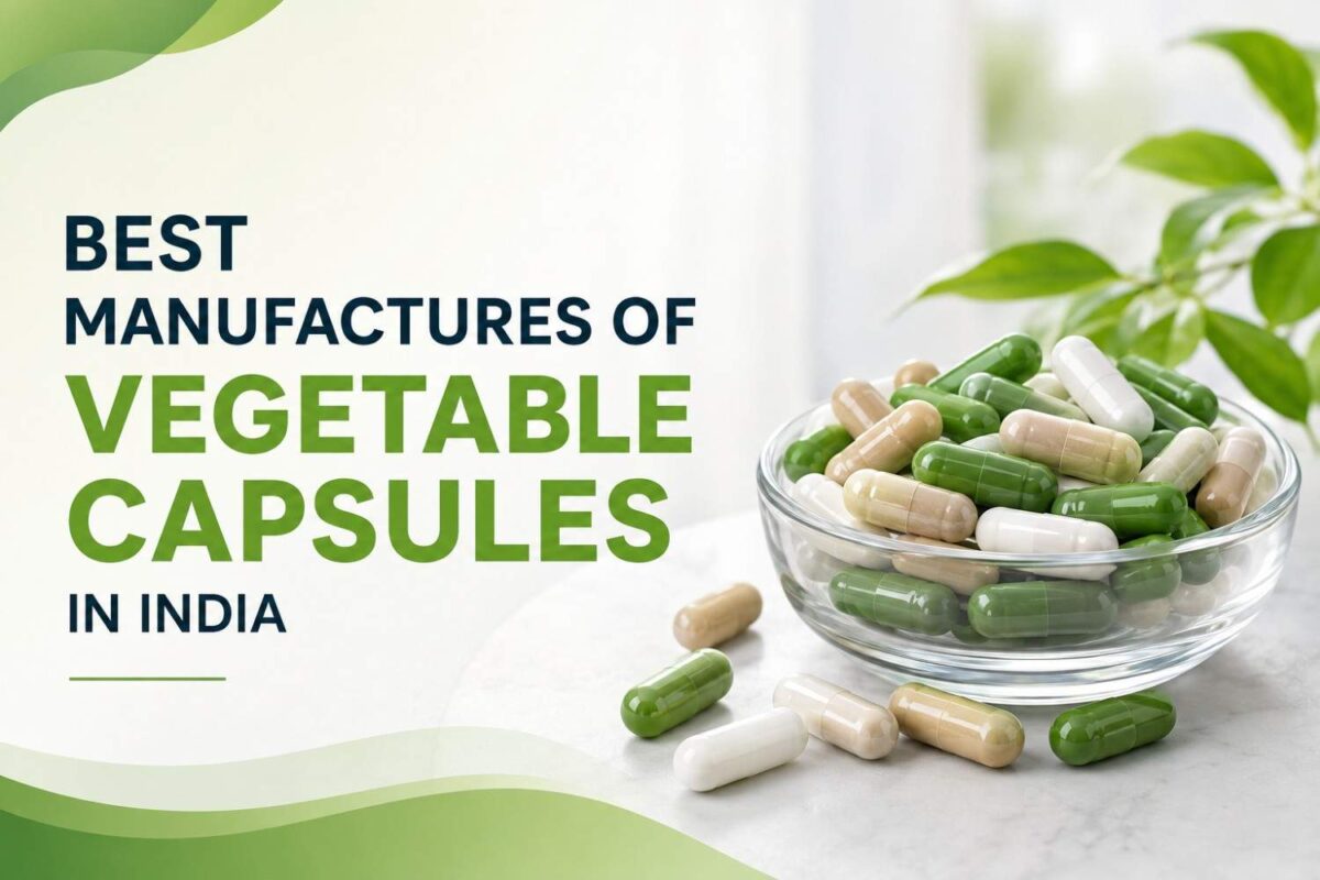 manufactures of vegetable capsules in India