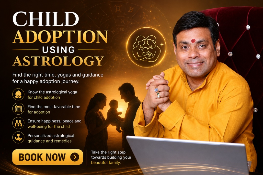 Child adoption using astrology 2