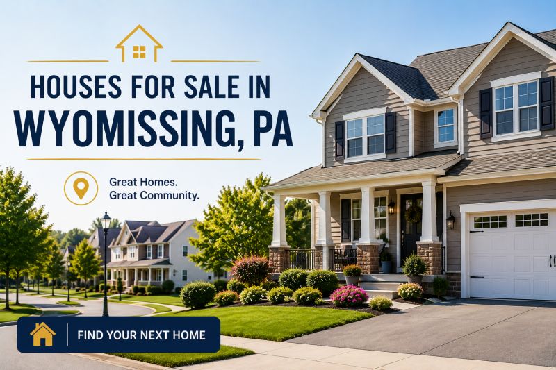 house for sale in wyomissing pa