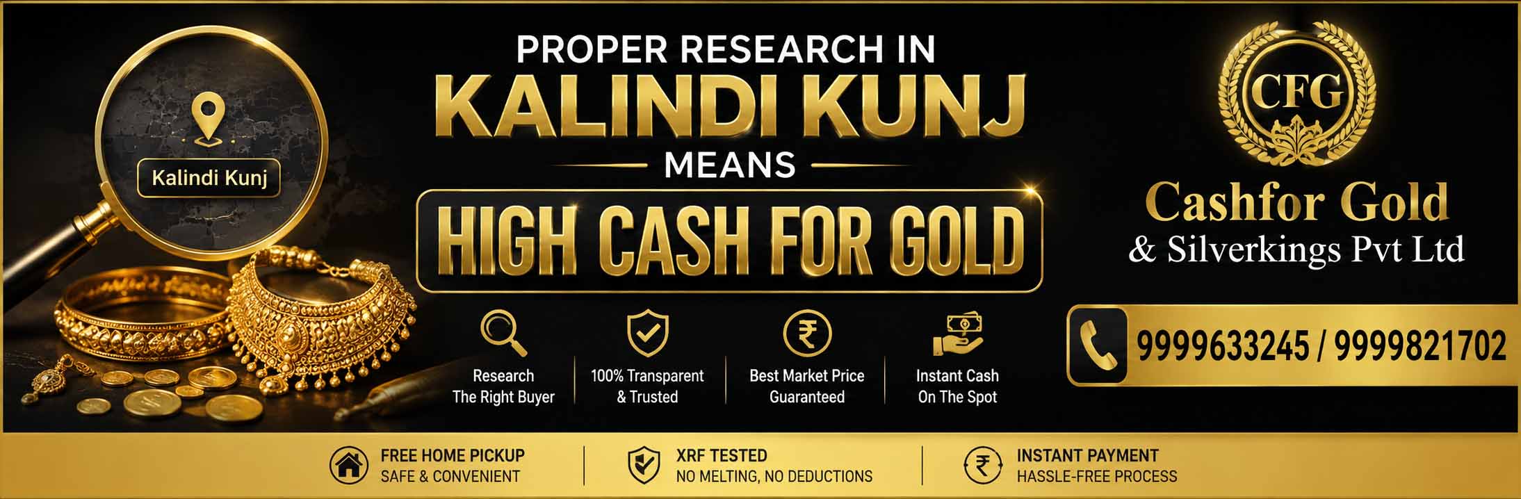 Sell Gold In Kalindi Kunj