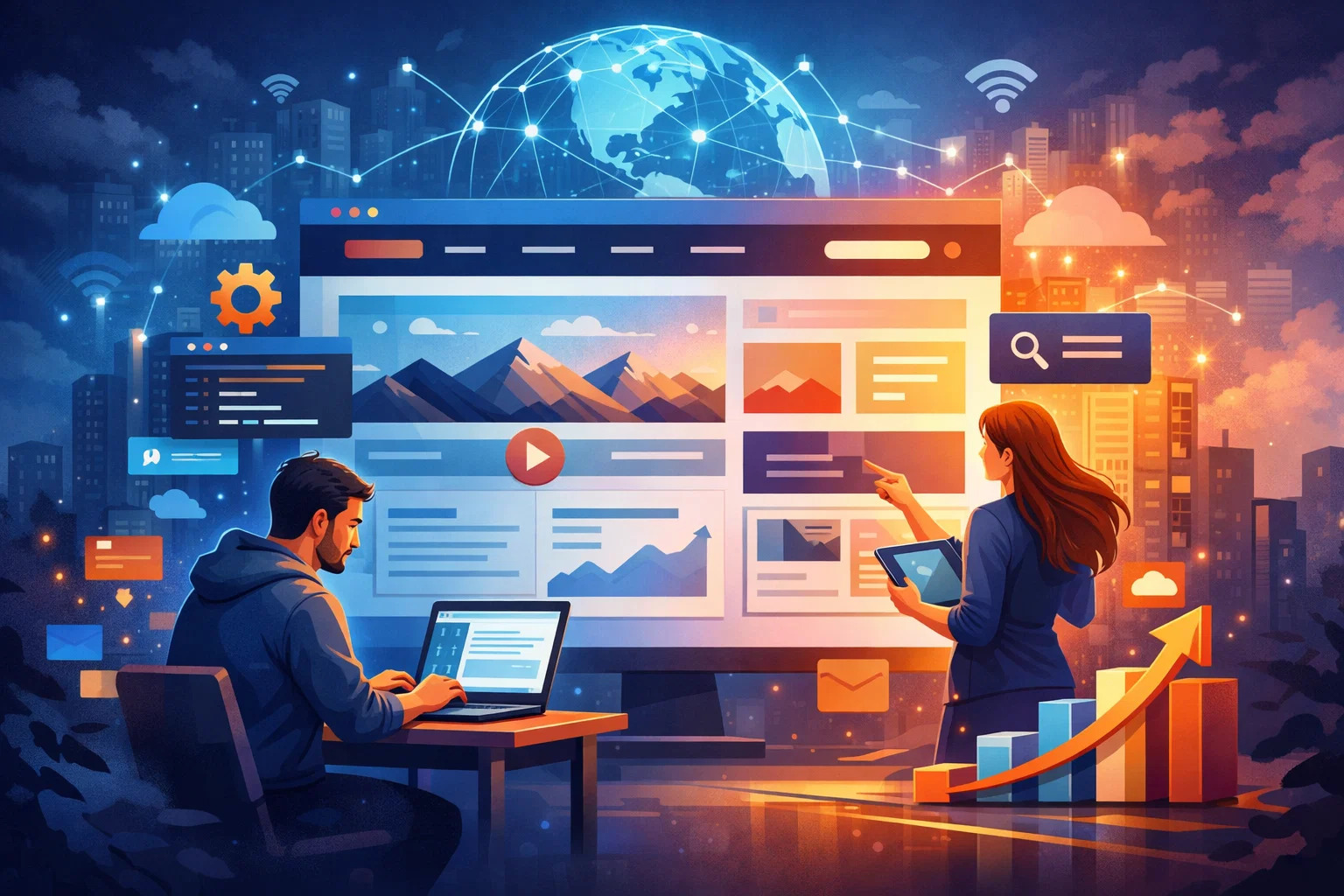 Website development Company in Boston