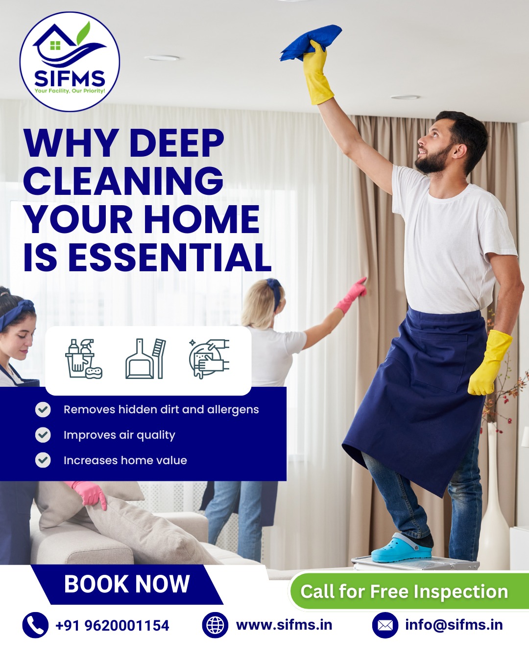 HOME CLEANING SERVICE SIFMS