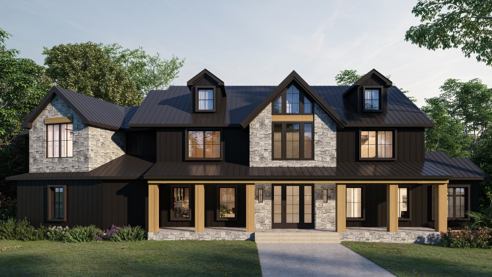 3D Floor Plan Rendering (2)