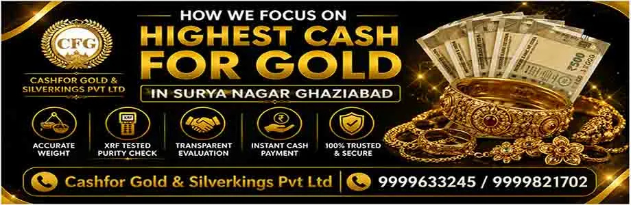 cash for gold Surya Nagar