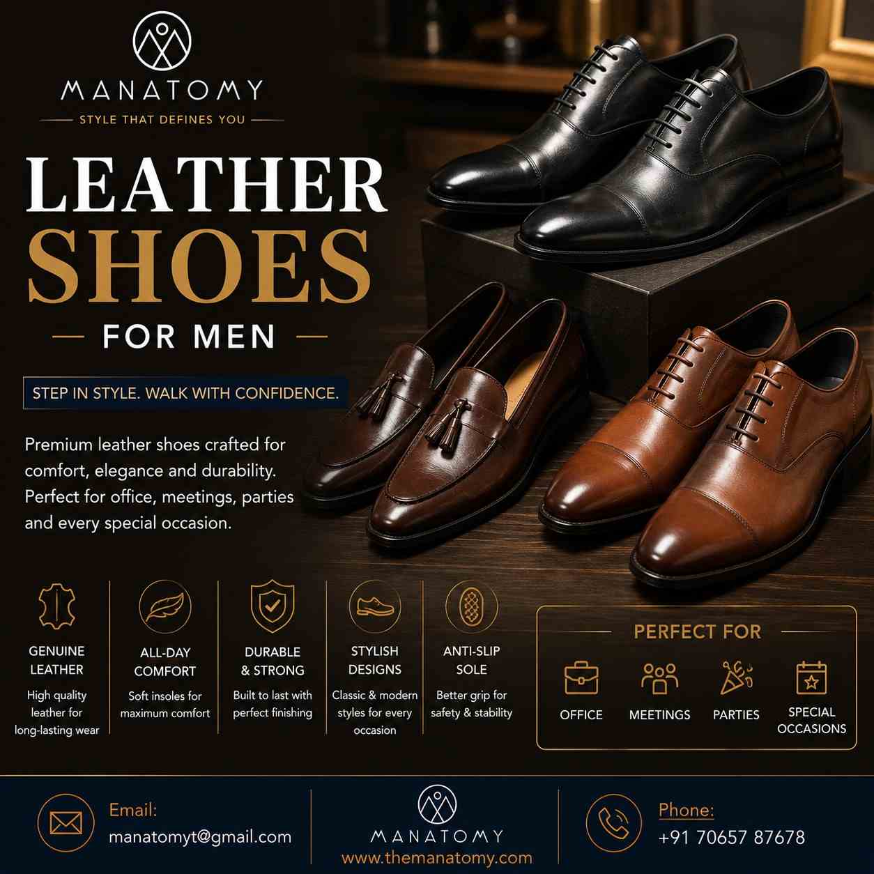 Leather Shoes for Men