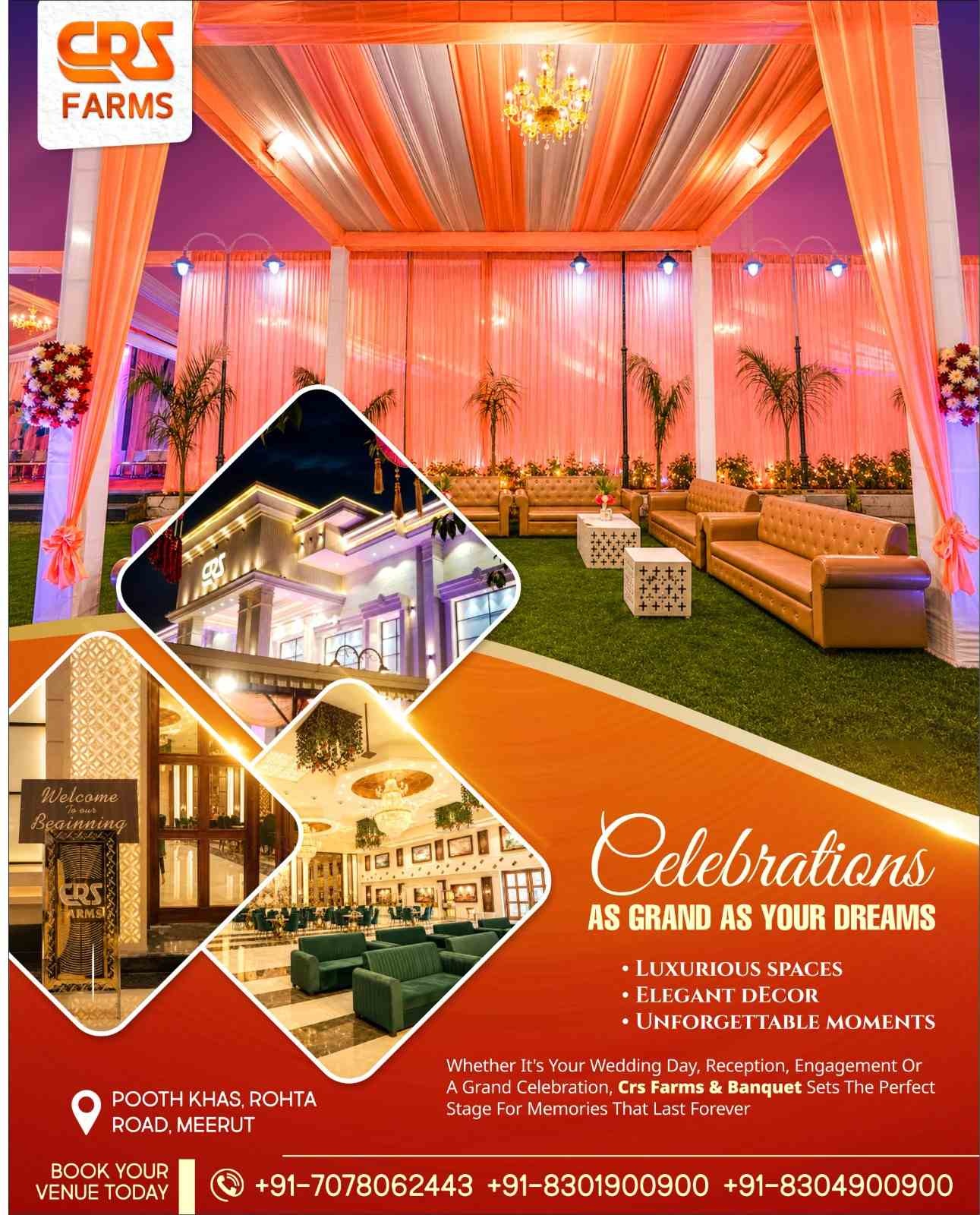 Best Banquet Hall in Meerut