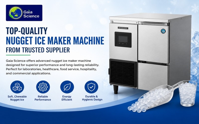 Nugget Ice Maker Machine