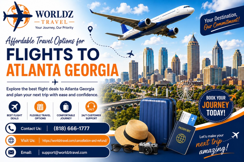 Flights to Atlanta Georgia