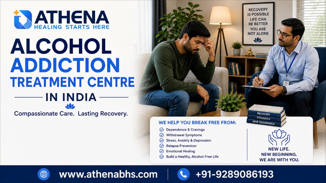 Alcohol Addiction Treatment Centre in india