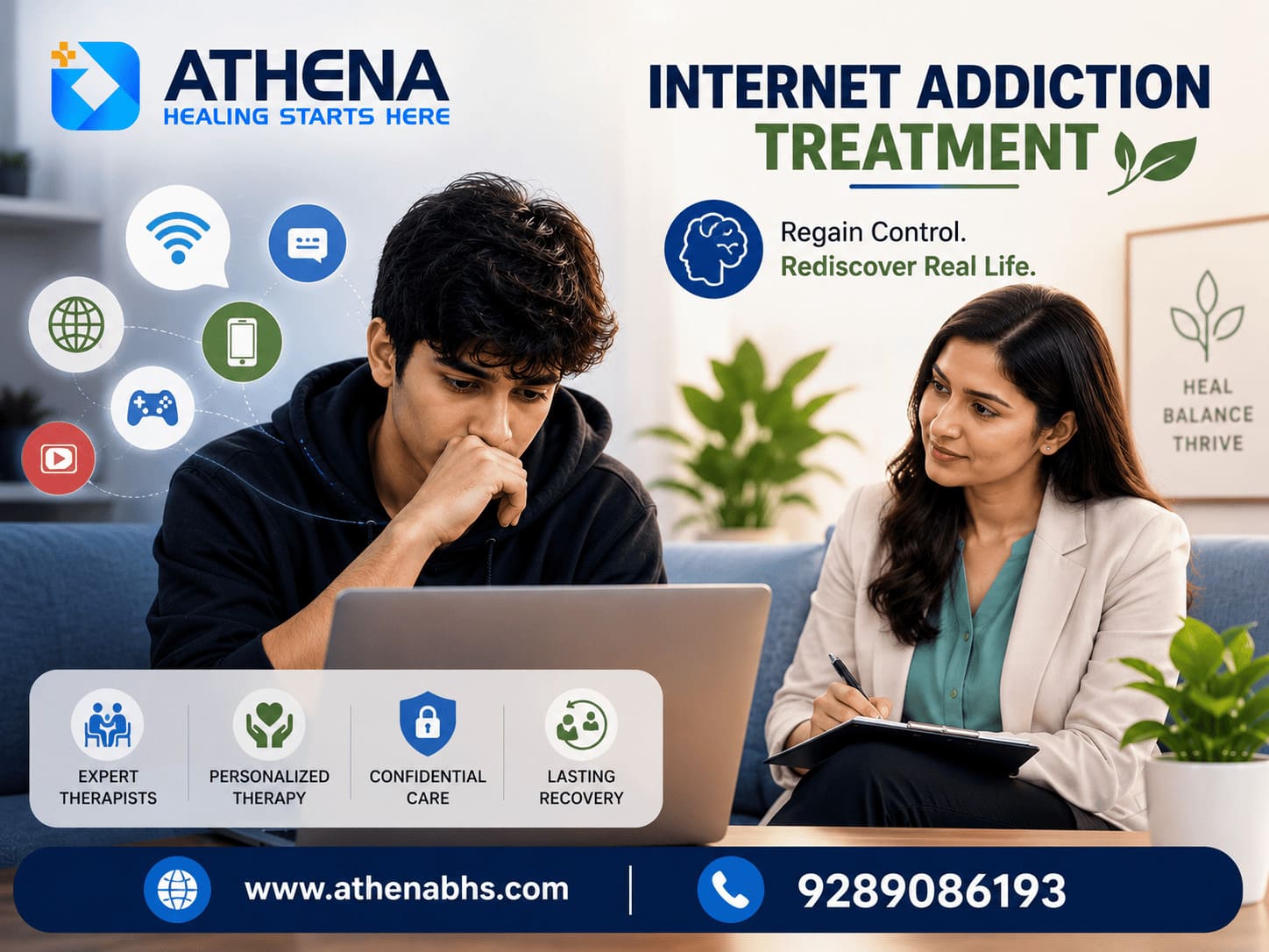 internet addiction treatment