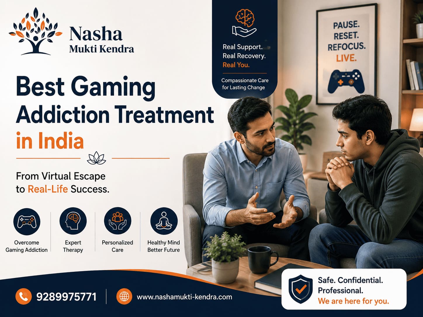 Best Gaming Addiction Treatment in India