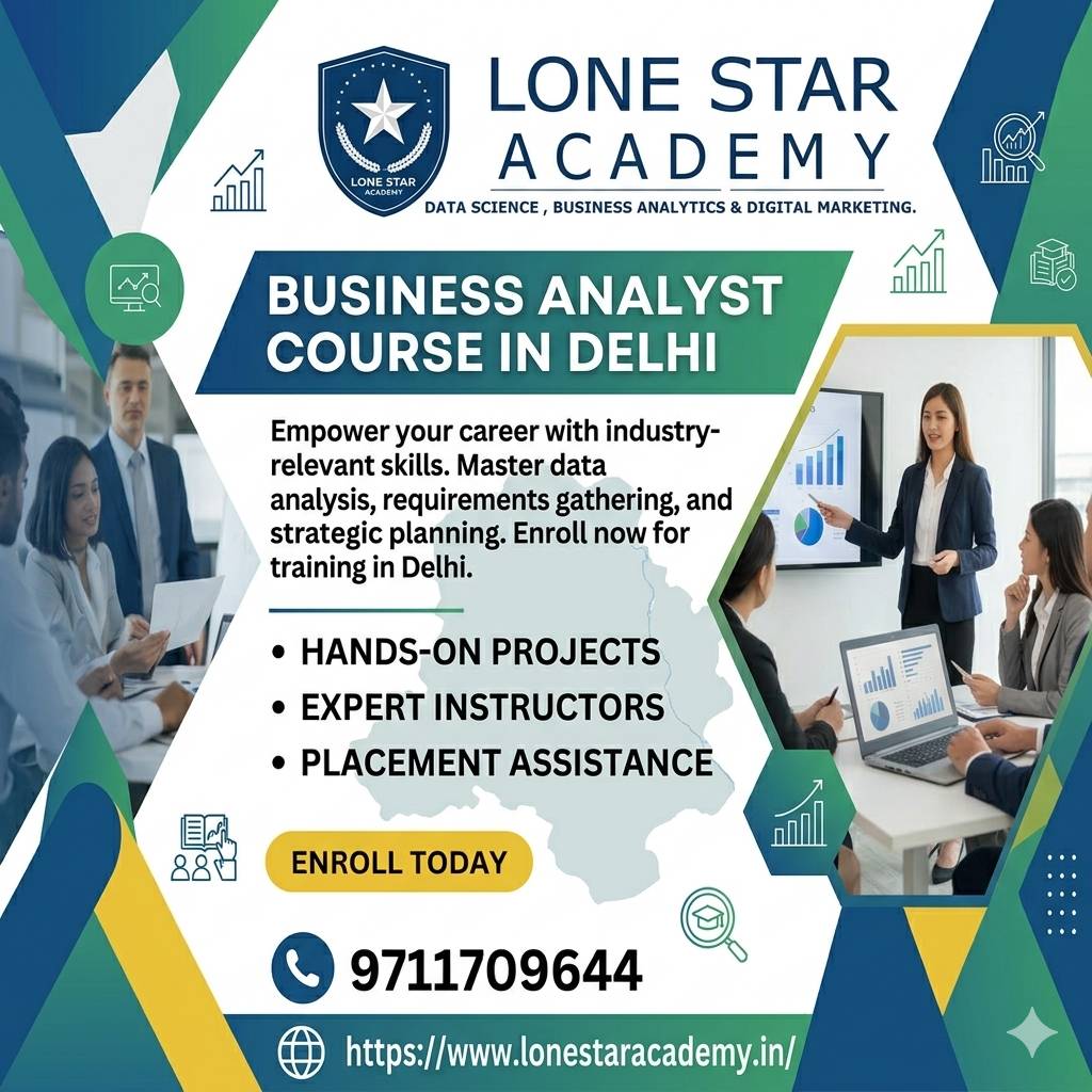 business analyst course Near me