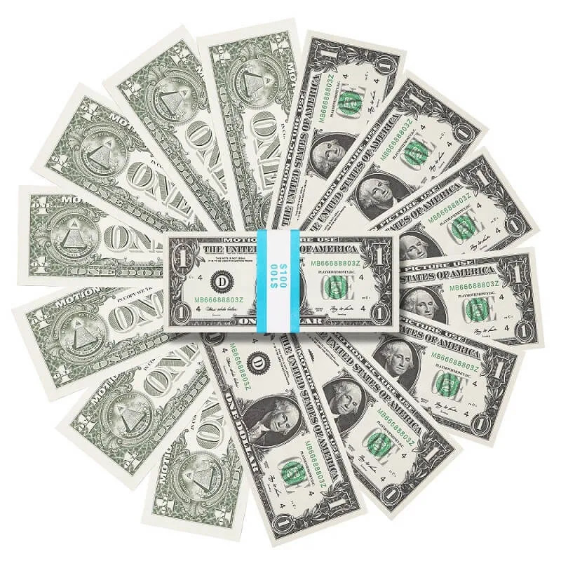 Movie Prop Money (2)