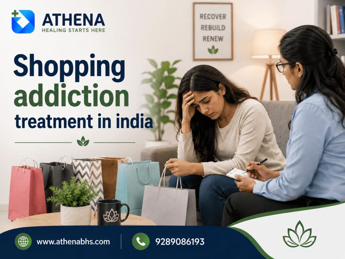 Shopping addiction treatment in india