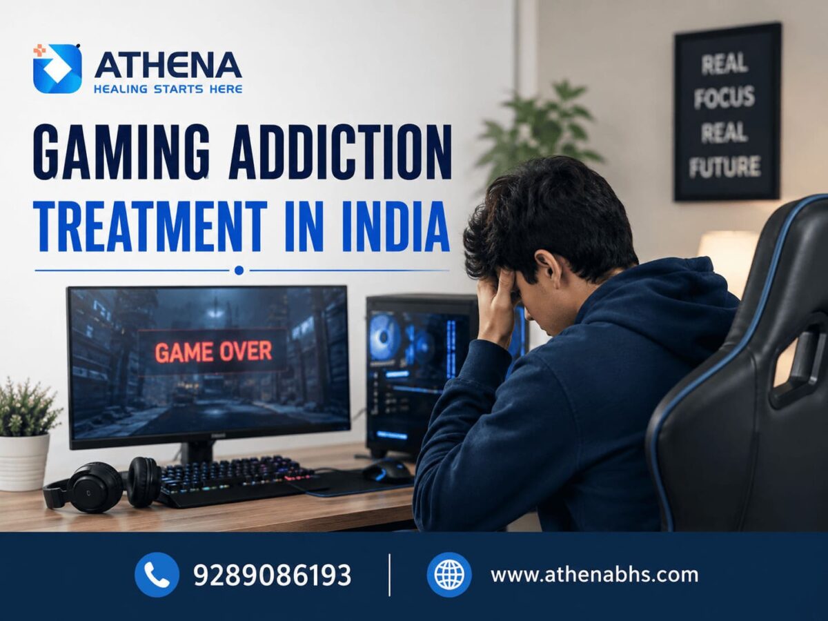 Gaming Addiction Treatment in India