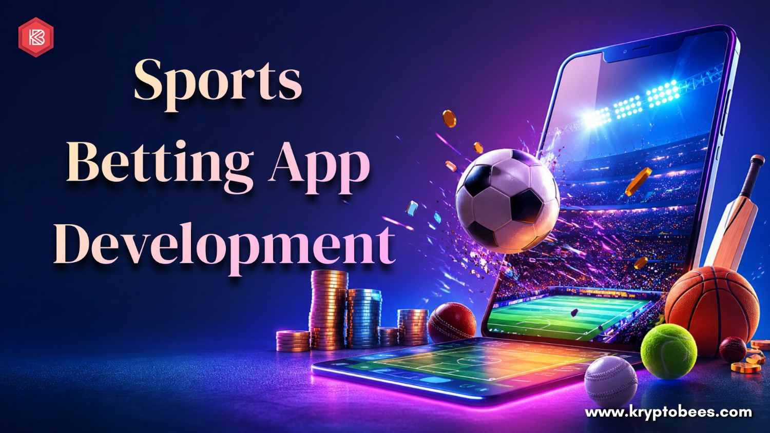 sports betting app development -100kb