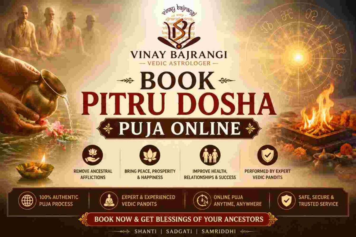 Book Pitru Dosha Puja Online