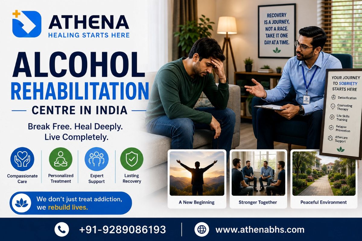 alcohol rehabilitation centre in India
