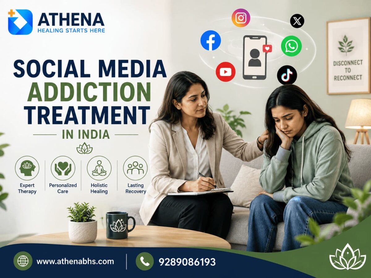 social media addiction treatment in india