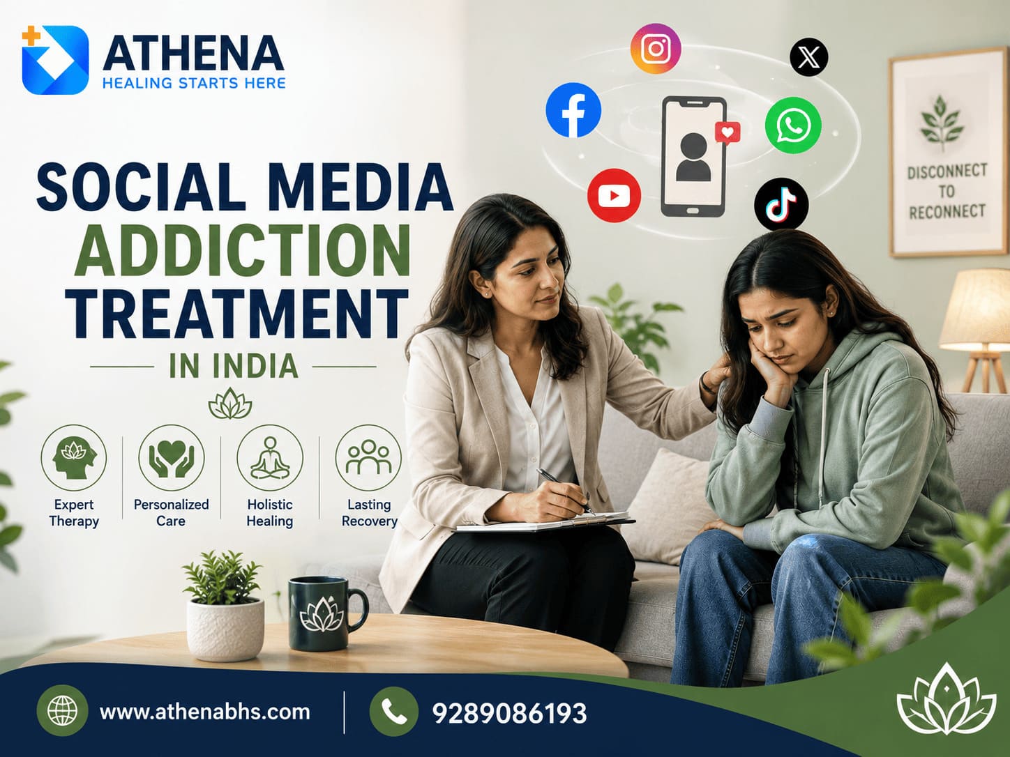 social media addiction treatment in india